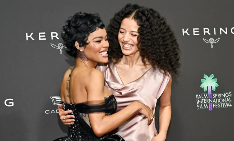 Palm Springs Film Festival Awards Red Carpet: Elle Fanning & More