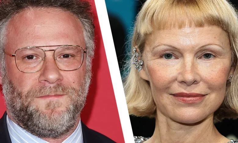 Pamela Anderson Calls Out Seth Rogen for ‘Pam & Tommy’