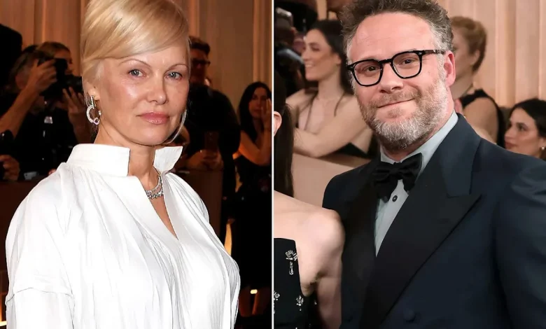 Pamela Anderson Felt ‘Yucky’ Being Near Seth Rogen at Golden Globes After He Made Series About 'the Worst Time in My Life'