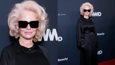 Pamela Anderson Goes Back to Blond at WWD Style Awards 2026