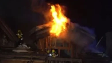 Panic as 83 people evacuated from 5-star hotel with officials urging 'avoid the area'