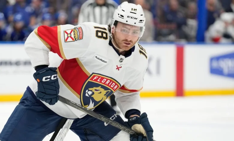 Panthers' Gregor, Devils' Cholowski clear waivers