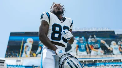 Panthers activate David Moore, release two, including Hunter Renfrow