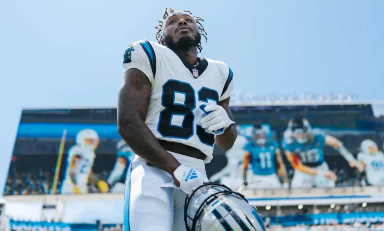 Panthers activate David Moore, release two, including Hunter Renfrow