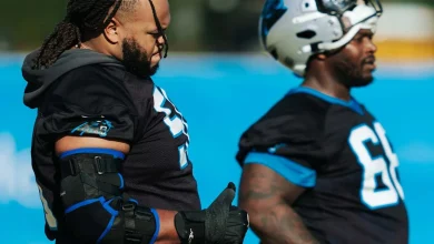 Panthers activate Robert Hunt from injured reserve