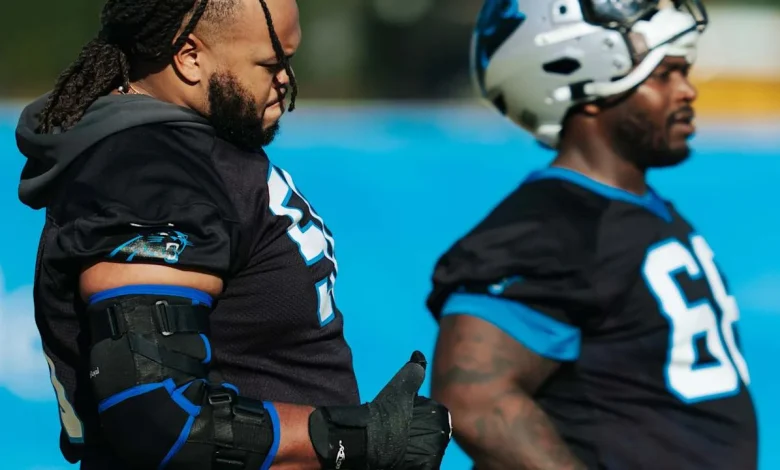 Panthers activate Robert Hunt from injured reserve