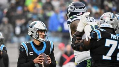 Panthers are fifth team in NFL history to make playoffs with losing record