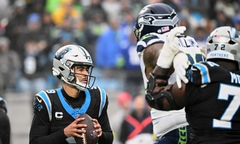 Panthers are fifth team in NFL history to make playoffs with losing record