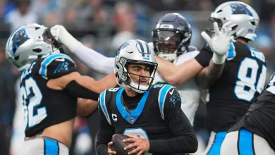 Panthers could be first team since merger to make playoffs with no wins as favorites
