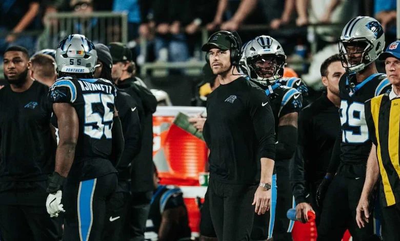 Panthers fall to Rams in Wild Card round