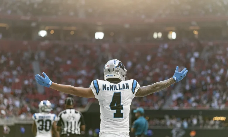 Panthers got strong contribution from their rookie class on the path to the playoffs