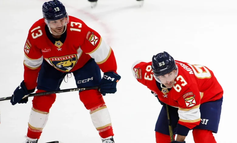 Panthers have mixed emotions on Canada roster for Olympics