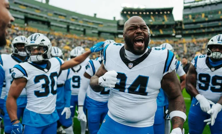 Panthers leaning on former Super Bowl champs to lead into the playoffs