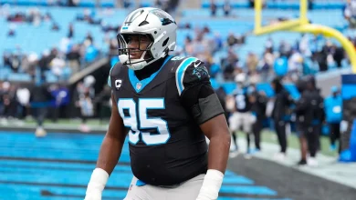 Panthers star Derrick Brown is poised to wreak havoc on Rams again