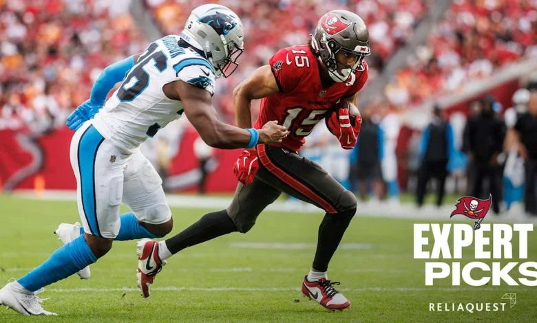 Panthers vs. Buccaneers Expert Picks