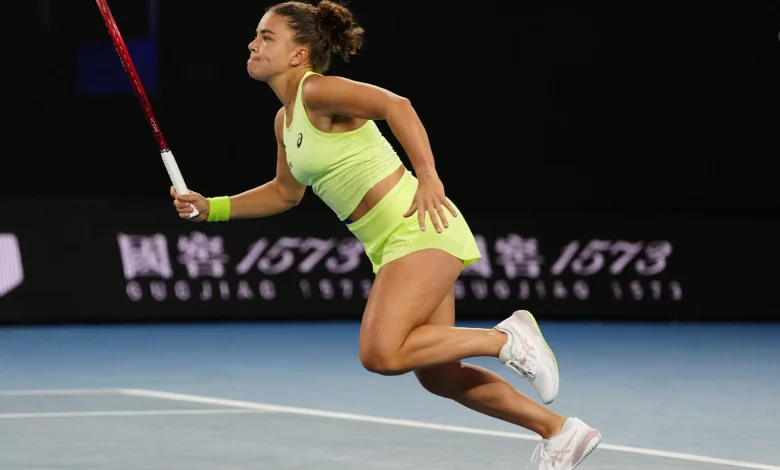 Paolini survives nine deuce games to overcome Frech in Melbourne