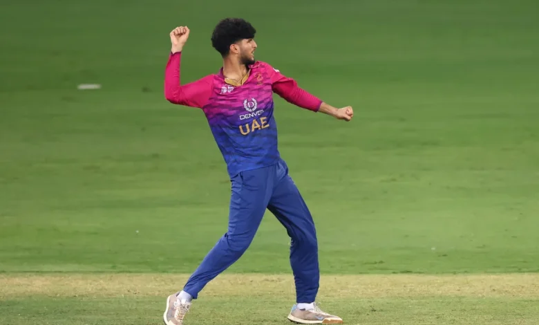 Parashar recalled to UAE squad for T20 World Cup 2026