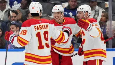 Parekh’s apology for 'robot' comments has Flames teammates moving forward