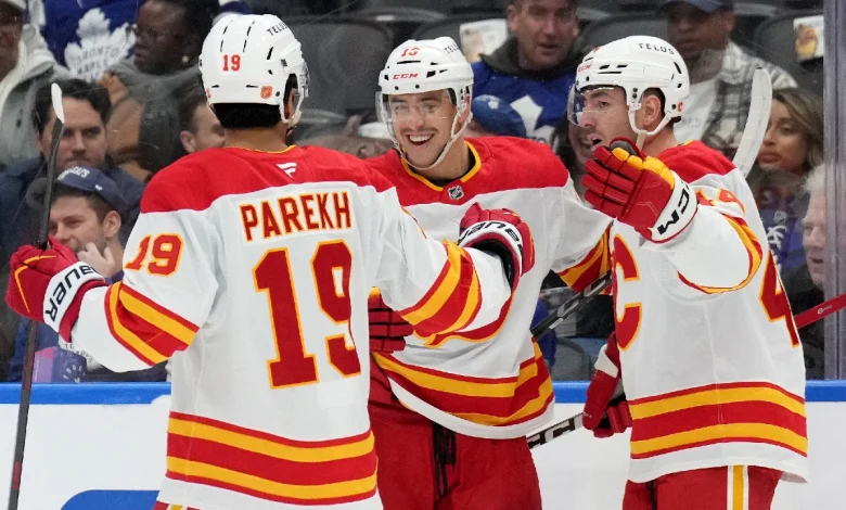 Parekh’s apology for 'robot' comments has Flames teammates moving forward