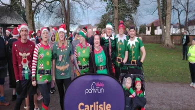 Parkrun in numbers: Cumbrians join thousands flocking to parkrun over Christmas
