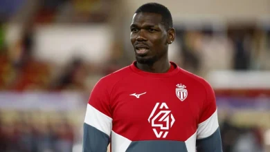 Pas encore de date de retour pour Paul Pogba à Monaco selon son entraîneur Sébastien Pocognoli