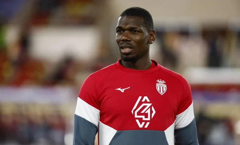 Pas encore de date de retour pour Paul Pogba à Monaco selon son entraîneur Sébastien Pocognoli
