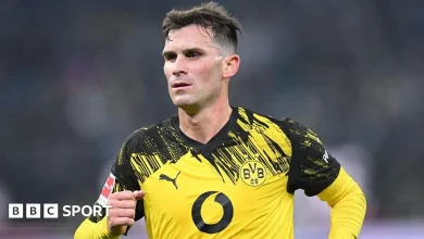 Pascal Gross: German midfielder rejoins Brighton from Borussia Dortmund