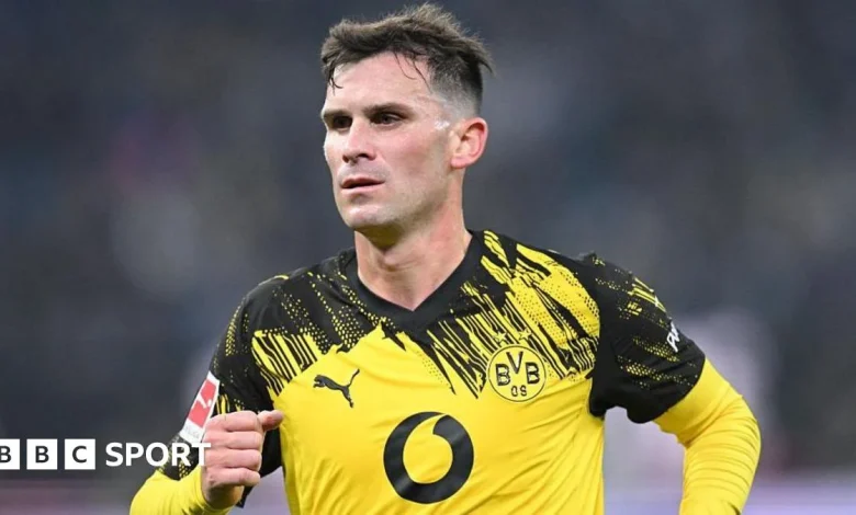 Pascal Gross: German midfielder rejoins Brighton from Borussia Dortmund