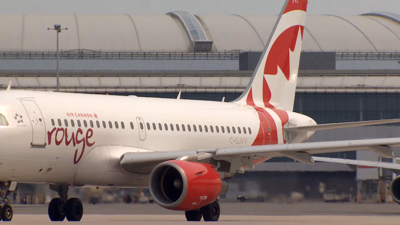 Passengers hear banging, screaming from trapped baggage worker before takeoff