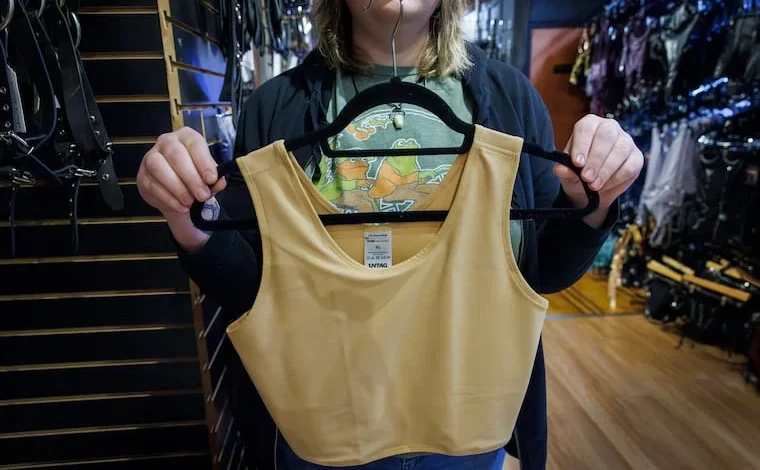 Passional Boutique warned by the FDA for selling breast binders for gender-affirming care