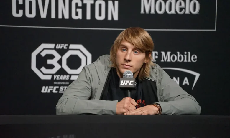 Passive Paddy Pimblett told ‘get to work’ on promoting UFC 324 for Paramount+ — ‘Not a good look for UFC’