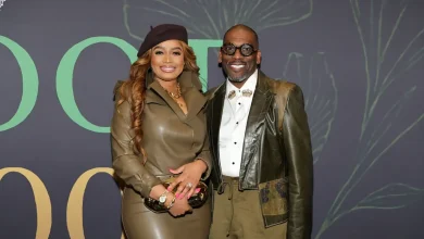 Pastor Jamal Bryant defends wife's viral lace dress amid criticism