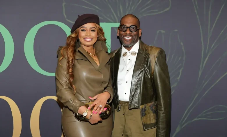 Pastor Jamal Bryant defends wife's viral lace dress amid criticism