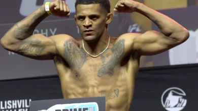 Patchy Mix splits with UFC, signs with RIZIN