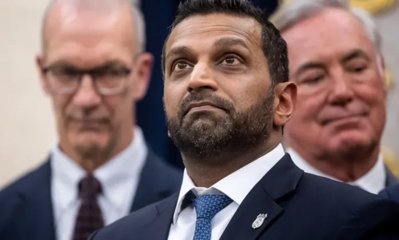 Patel ousts senior FBI agents linked to Trump probes, say sources