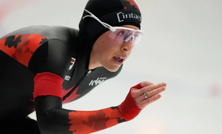 Patinage de vitesse longue piste | Valérie Maltais gagne l’argent au départ groupé en Allemagne