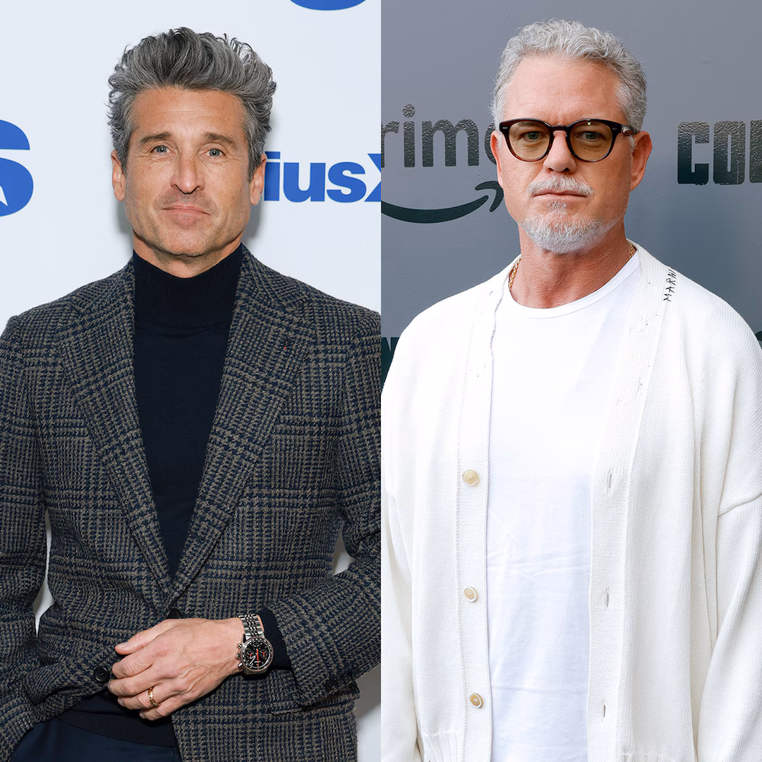 Patrick Dempsey Shares Update on Grey’s Anatomy Costar Eric Dane's ALS Battle