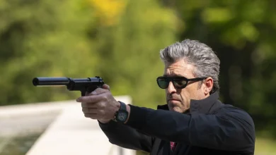 Patrick Dempsey in Silly Fox Hitman Drama