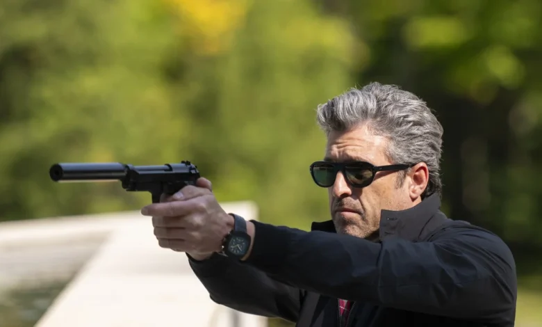 Patrick Dempsey in Silly Fox Hitman Drama
