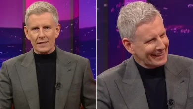 Patrick Kielty in 'Anglophobia' row as Northern Irish TV host accused of 'anti-English' remarks on talk show