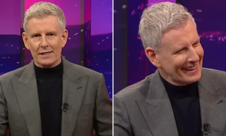 Patrick Kielty in 'Anglophobia' row as Northern Irish TV host accused of 'anti-English' remarks on talk show
