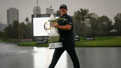 Patrick Reed cruises to victory at Dubai Desert Classic