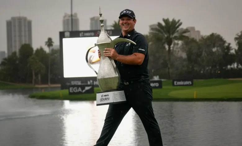 Patrick Reed cruises to victory at Dubai Desert Classic