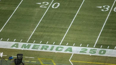 Patriotic Super Bowl Patches Causes Stir With NFL Fans