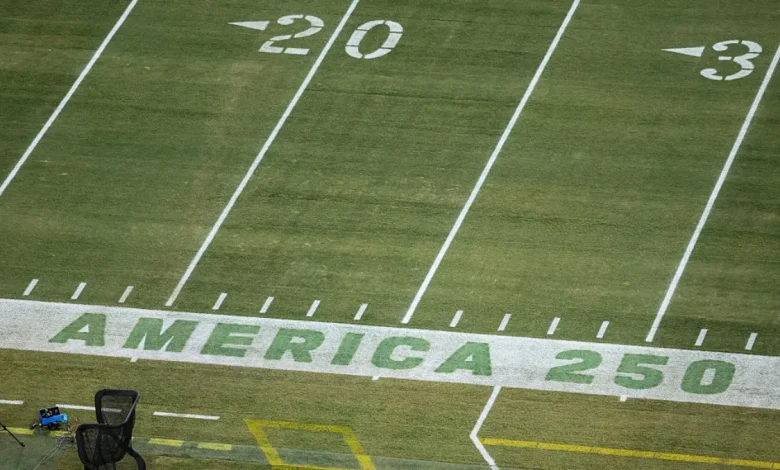 Patriotic Super Bowl Patches Causes Stir With NFL Fans