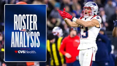 Patriots Activate WR Mack Hollins From Injured Reserve for Sunday's AFC Championship Game in Denver 