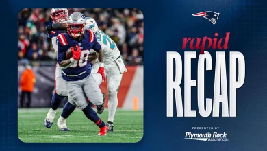 Patriots Cap Off 14-3 Regular Season with 38-10 Win Over Dolphins