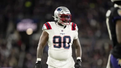 Patriots DT Christian Barmore faces a domestic assault charge