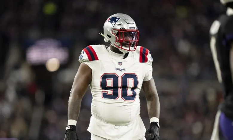 Patriots DT Christian Barmore faces a domestic assault charge