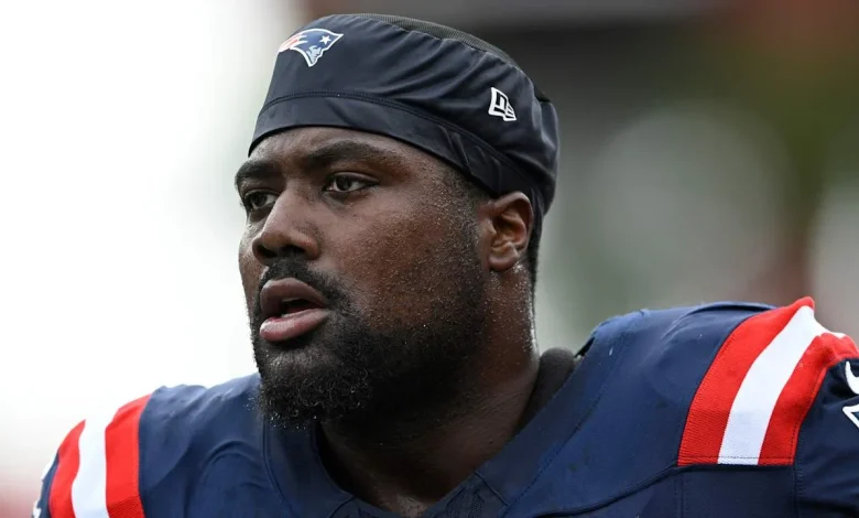 Patriots DT Christian Barmore faces domestic assault charge in Massachusetts